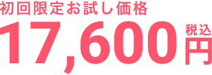 割引価格17,600円