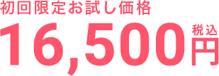 割引価格16,500円